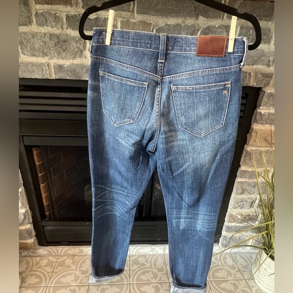Madewell Slim Boyfriend Jeans - Picture 3 of 11